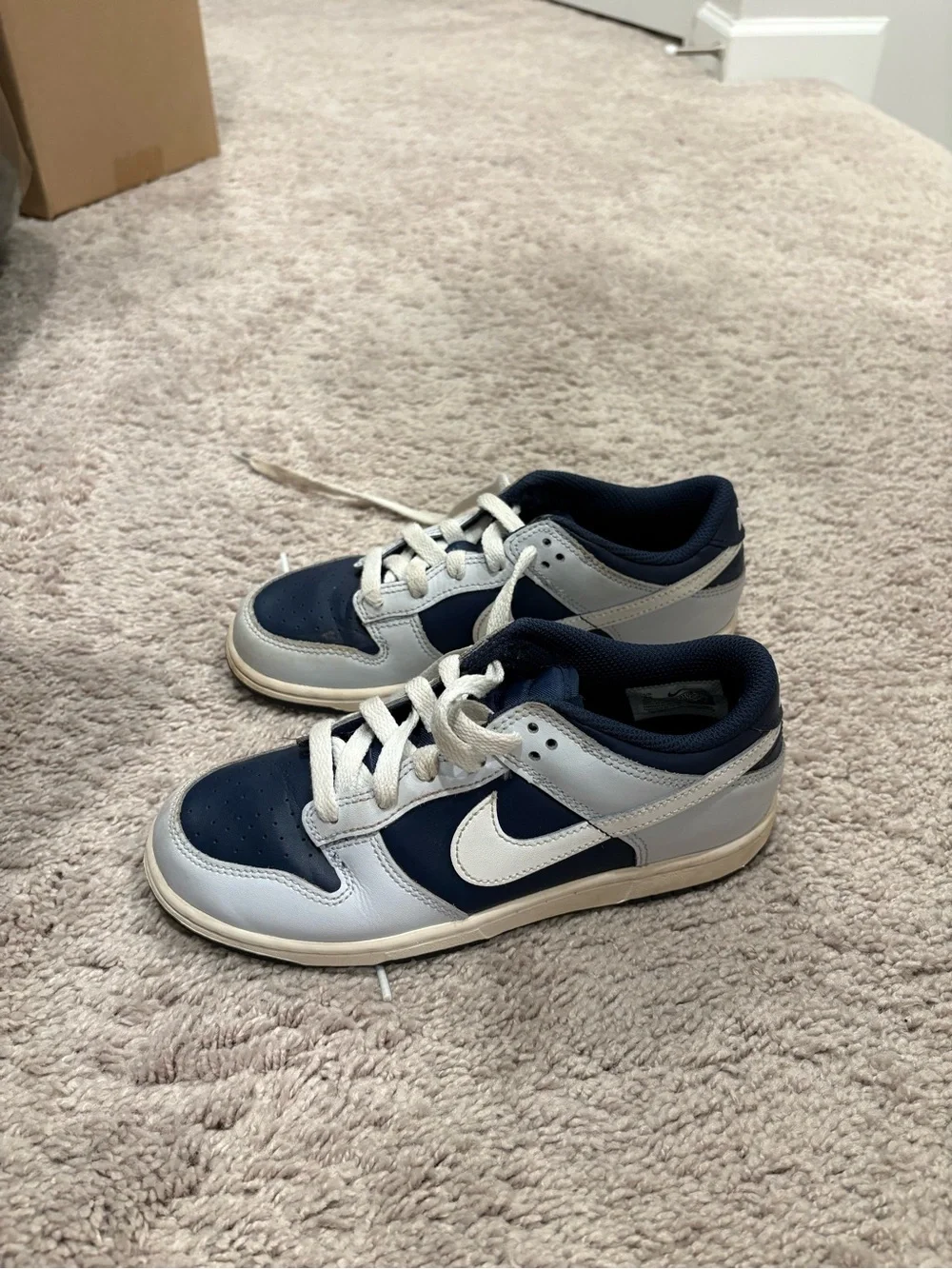 Nike low top